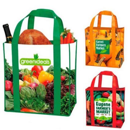 Grocery Laminated Non-woven Shopping Bags