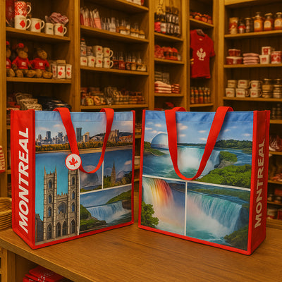 Souvenir Laminated Non-woven Tote Bags