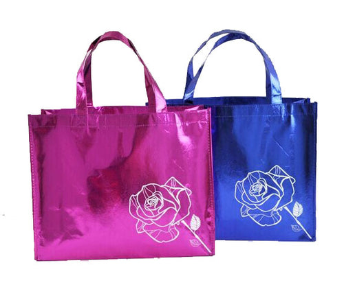 Foil Laminated Non-woven Shopping Bags