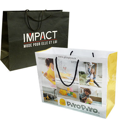 Full Coverage Printed Laminated Shopping Bag