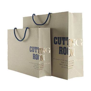 Heavy Duty Card-stock Laminated Paper Shopping Bag
