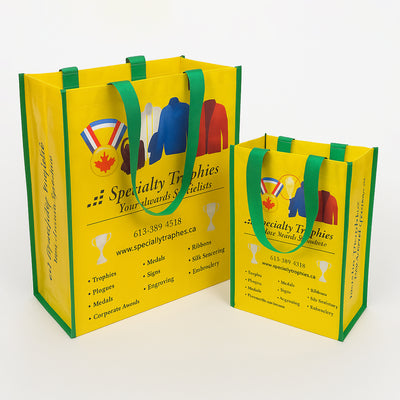 Promotional Laminated Woven Shopping Bag