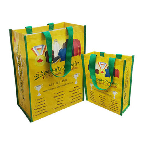 Promotional Laminated Woven Shopping Bag