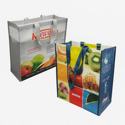 Glosery Laminated Woven Shopping Bag
