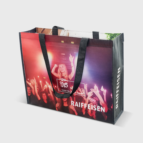 Fashion Laminated Woven Shopping Bag