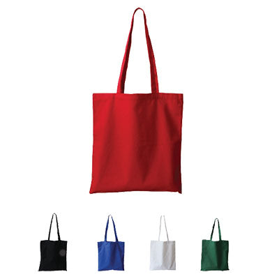 Colorful Canvas Tote Bags - Budget Promotional