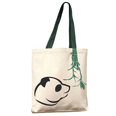 Promotional Canvas Tote Bags with Colourful Handle
