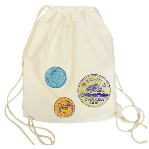 Canvas Drawstring Bags