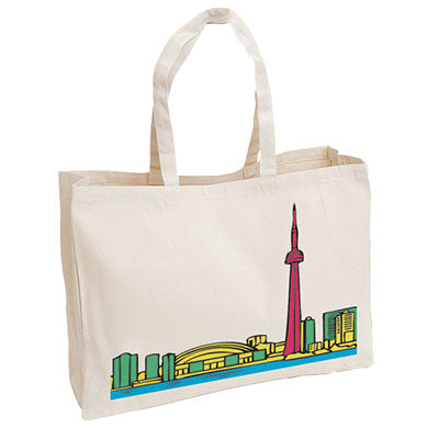 Canvas Totes With Full Gusset - Heavy Duty