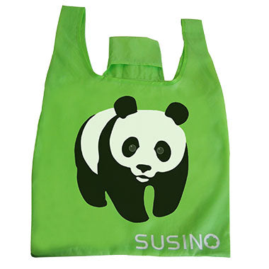 Foldable Nylon Bag with Self Pocket
