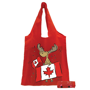 Souvenir Foldable Nylon Shopping Bag
