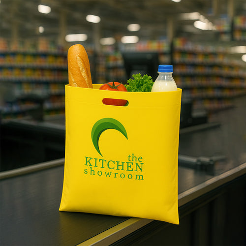 Reusable Ultrasonic Non-woven Bag with Die-cut Handle