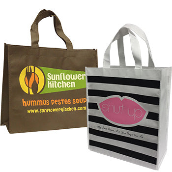 Reusable Non-woven Shopping Bags Multi-Colour Printed