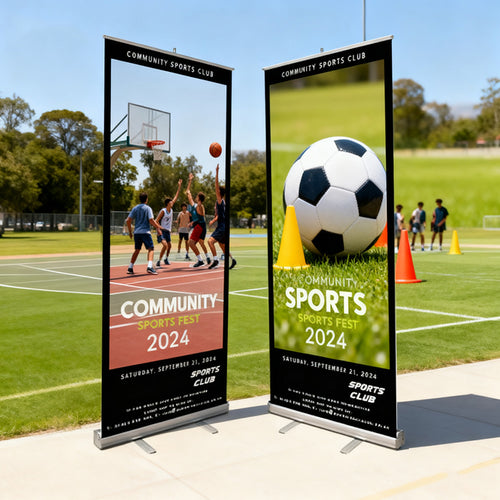 Pull up Banner