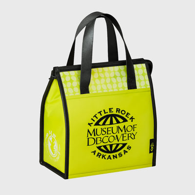 Laminated Nonwoven Insulated Cooler Bag with Zipper Closure
