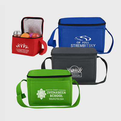 Cool-it Insulated Non-woven Cooler Bag with Front Insert Pocket