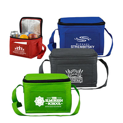 Cool-it Insulated Non-woven Cooler Bag with Front Insert Pocket