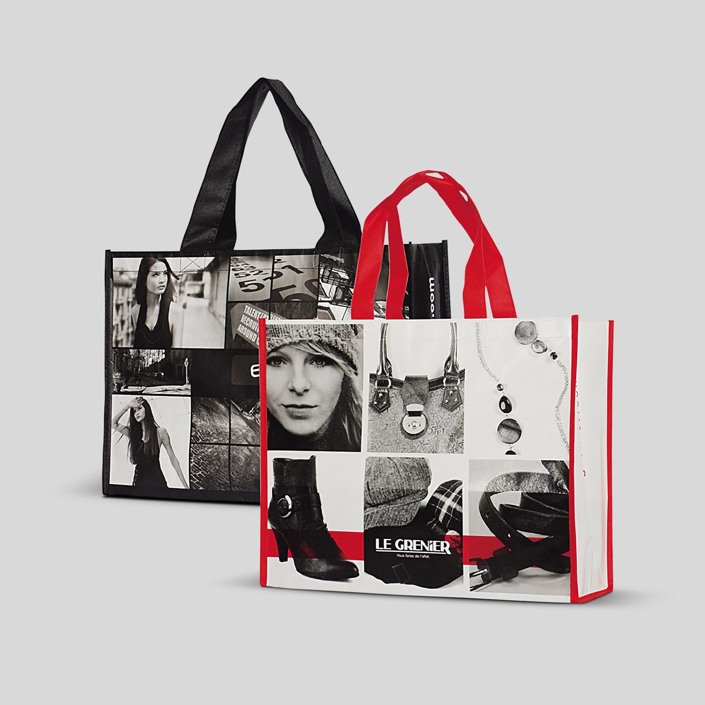 Fashion Laminated Non-woven Shopping Bags