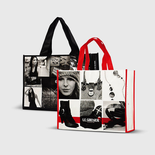 Fashion Laminated Non-woven Shopping Bags