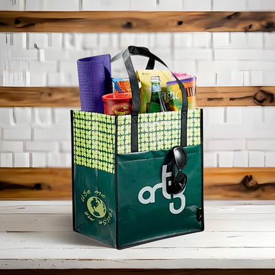 Laminated Non-woven Shopping Bags with Insert Pocket