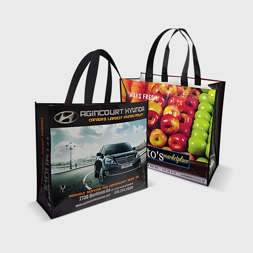 Promotional Laminated Non-woven Bags - Large
