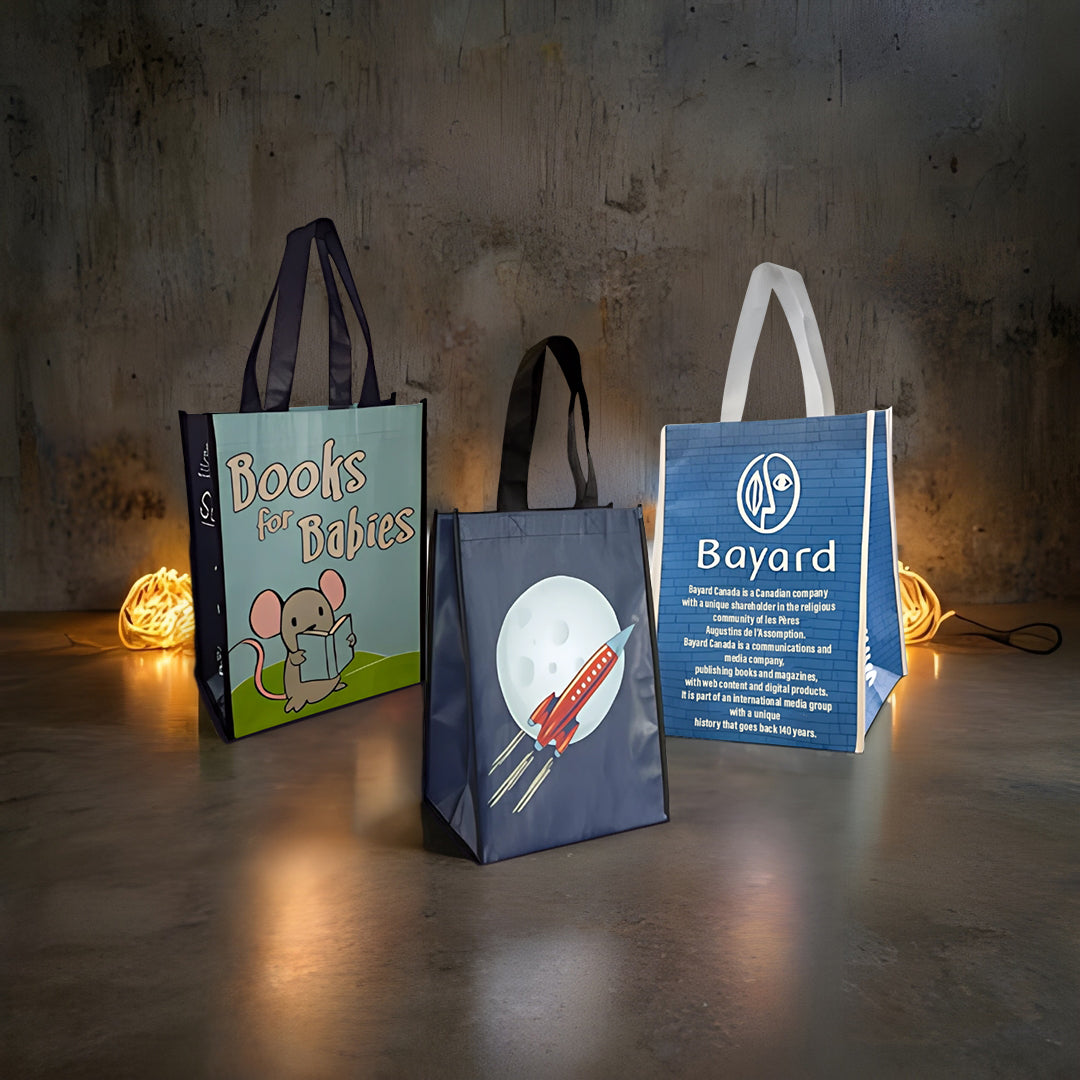 Promotional Laminated Non-woven Bags - Small