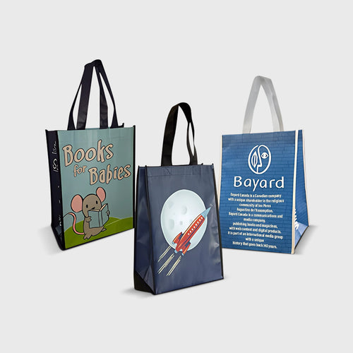 Promotional Laminated Non-woven Bags - Small